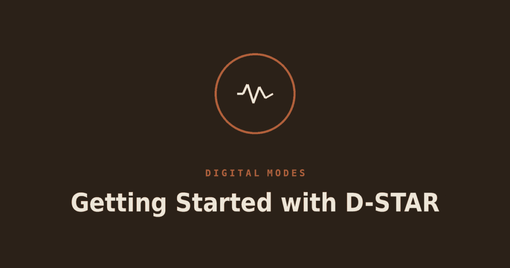 Getting Started with D-STAR