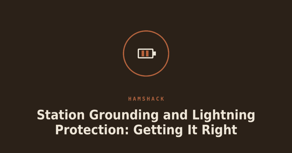 Station Grounding and Lightning Protection: Getting It Right