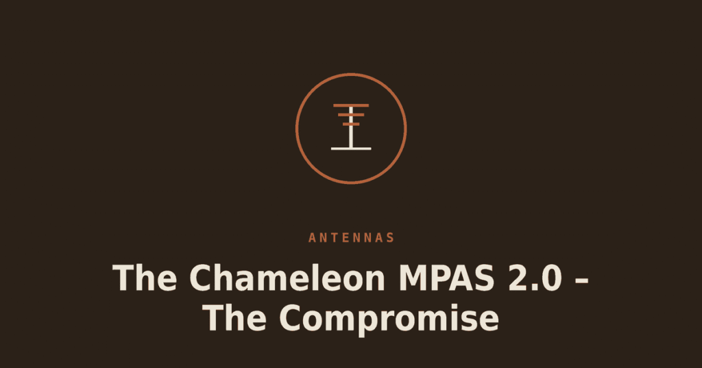 The Chameleon MPAS 2.0 – The Compromise