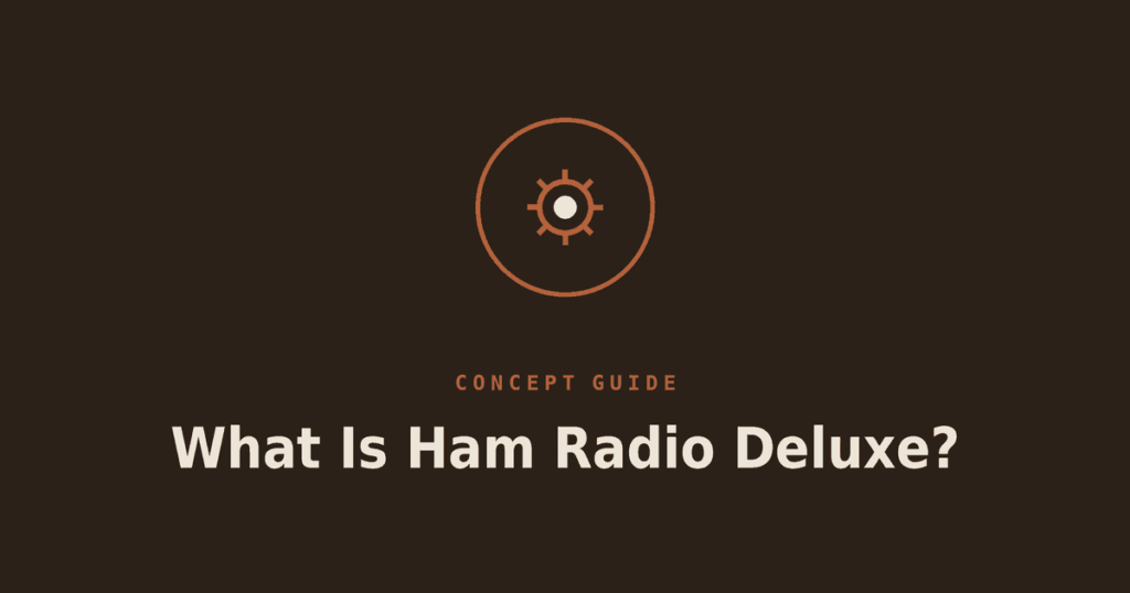 What Is Ham Radio Deluxe?