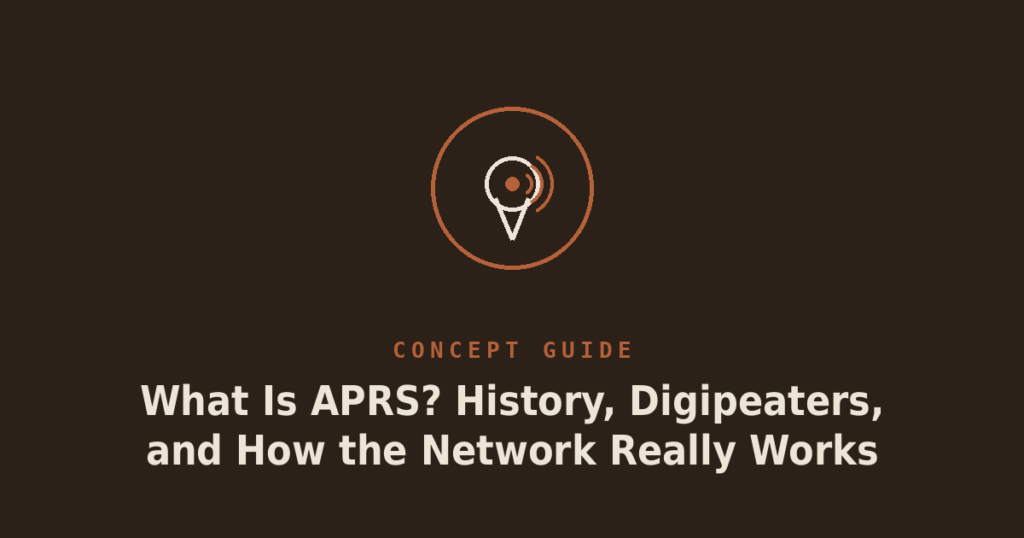 What Is APRS? History, Digipeaters, and How the Network Really Works