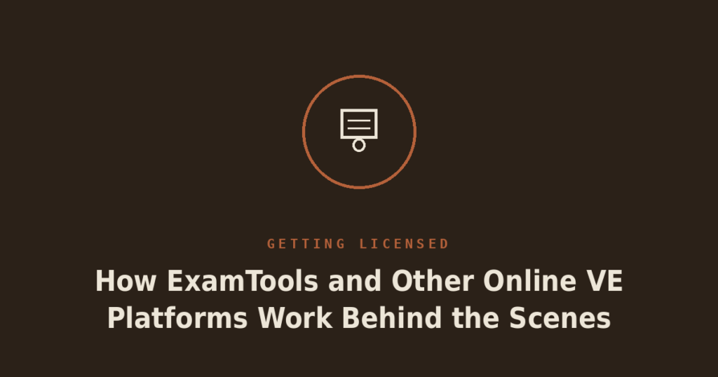 How ExamTools and Other Online VE Platforms Work Behind the Scenes