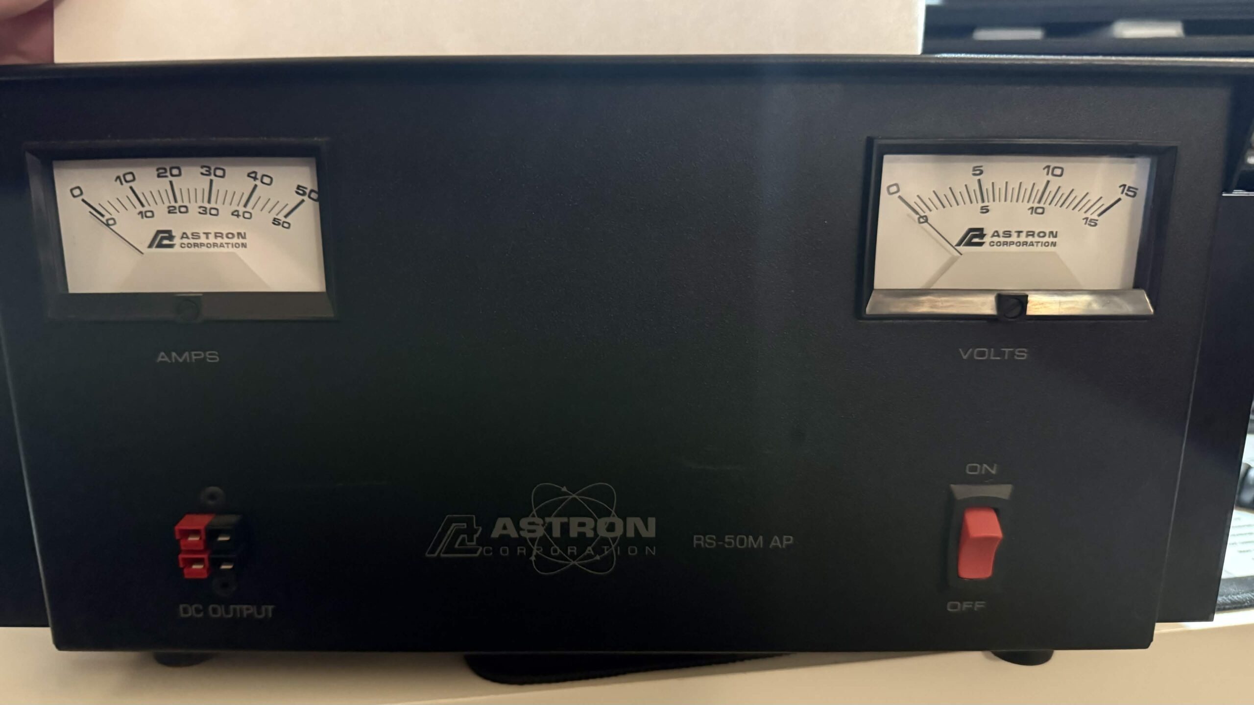 Astron RS50 Power Supply