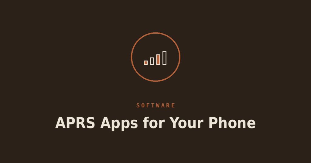 Ham Radio Apps for APRS Tracking on Your Phone