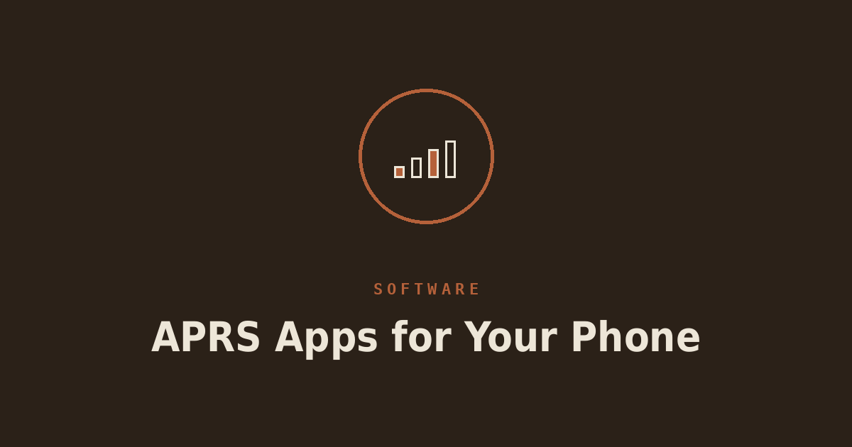 Ham Radio Apps for APRS Tracking on Your Phone