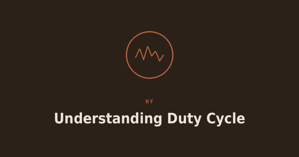 Understanding Duty Cycle: Why Your Radio’s Power Rating Isn’t the Whole Story