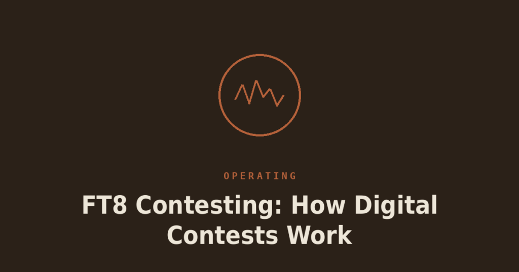 FT8 Contesting: How Digital Contests Actually Work