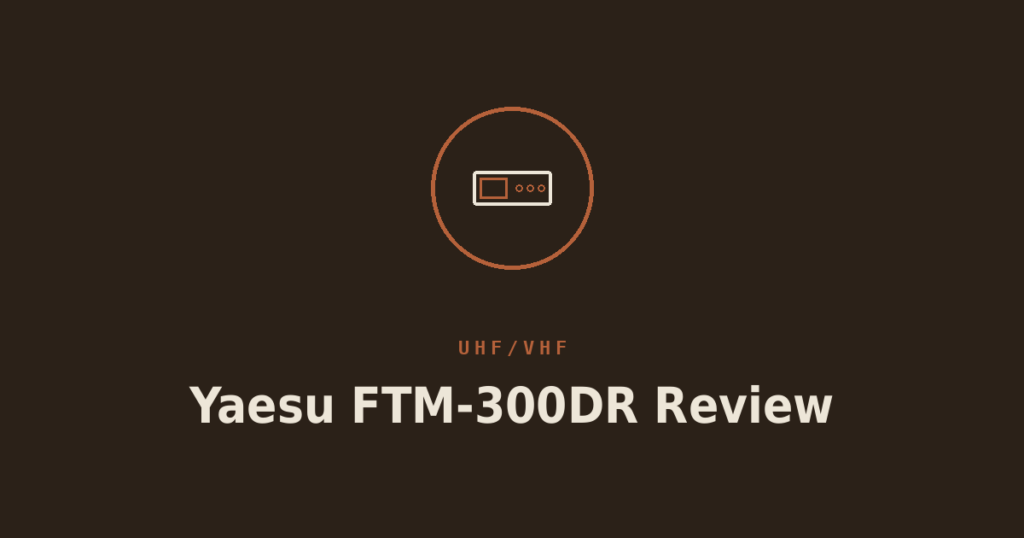Yaesu FTM-300DR Review: A Compact Dual-Band Mobile Worth Considering