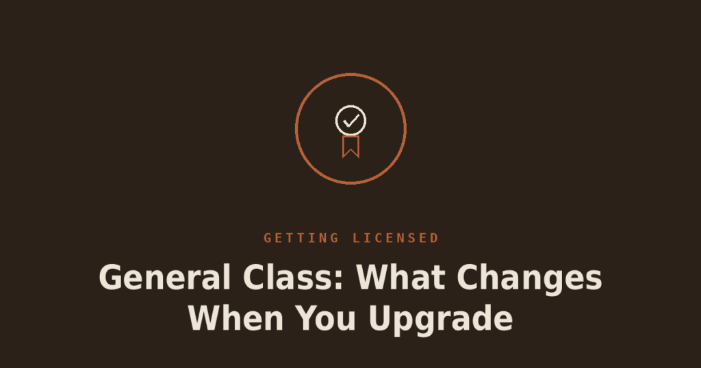 General Class Deep Dive: What Changes When You Upgrade