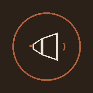 Civil disturbance icon