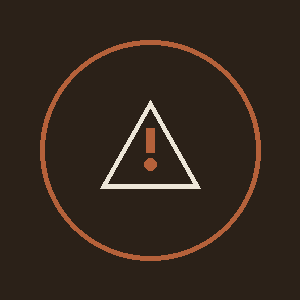 Chemical spill or hazmat icon