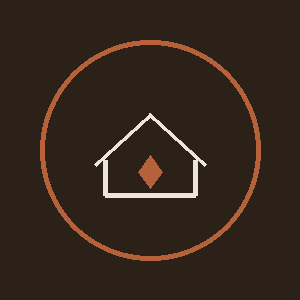 House fire icon