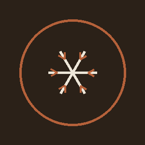 Winter storm icon