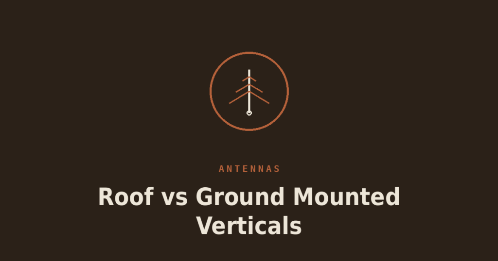 Roof-Mounted vs Ground-Mounted Verticals: Tradeoffs You Don’t See Coming