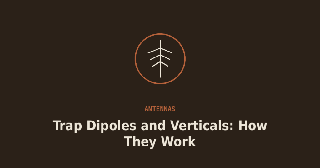 Trap Dipoles and Verticals: How They Work and Where They Fall Short