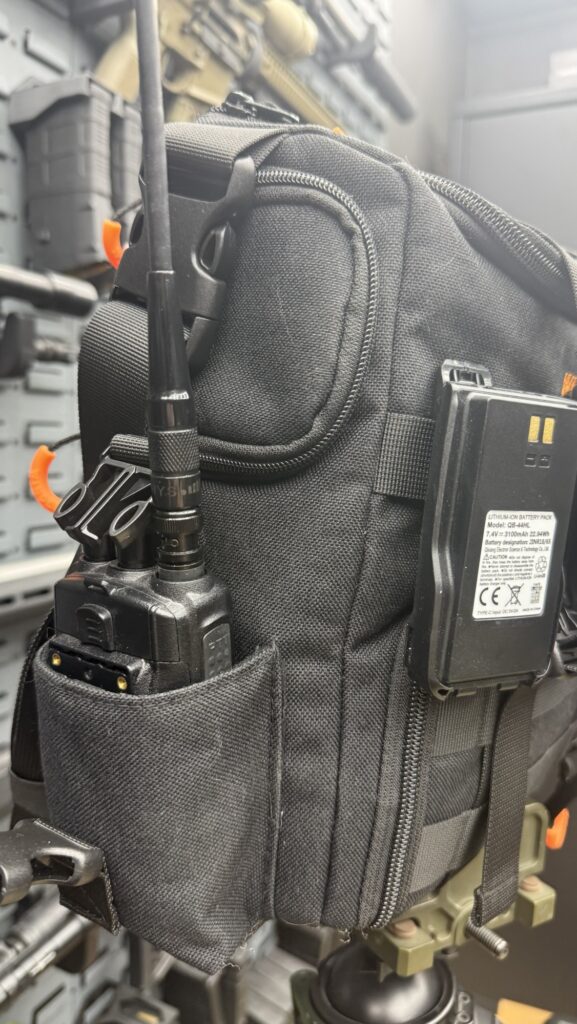 Yaesu FTX-1 Field go-bag kit