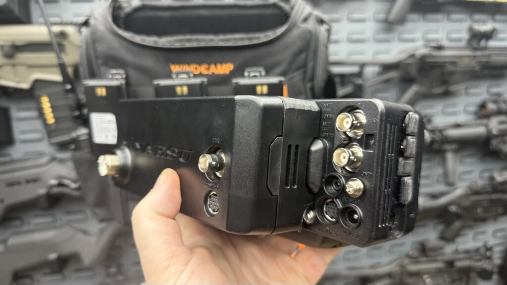 Yaesu FTX-1 Field go-bag kit