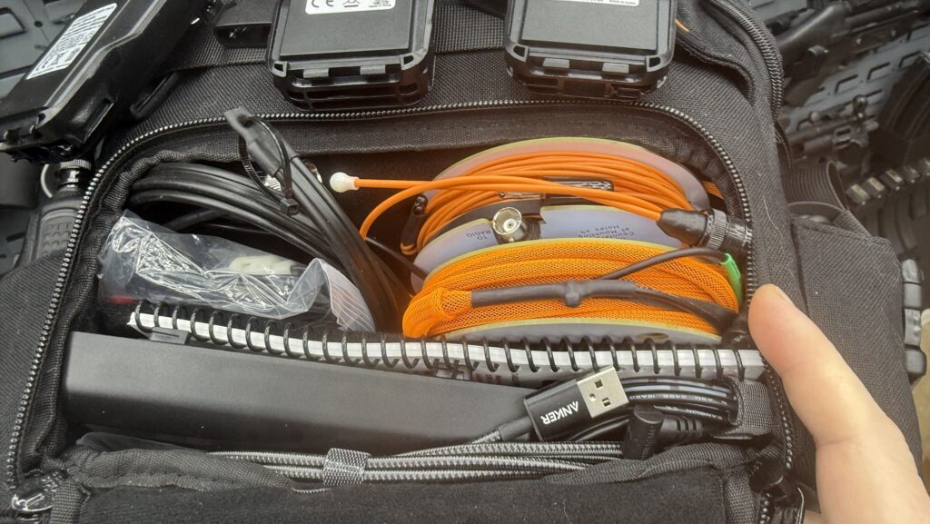 Yaesu FTX-1 Field go-bag kit